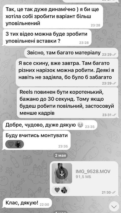 Google testimonial screenshot